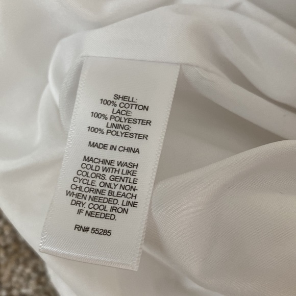 Express Ruffle Sleeve Romper - Picture 9 of 9